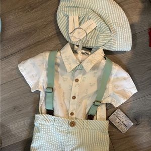 Brand New 18 Months baby Tommy Bahama Set